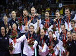 Les Etats-Unis remportent la médaille d'or de volleyball Hommes aux JO de Beijing 2008