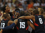 JO-2008: Les Etats-Unis remportent la médaille d'or du basketball Hommes