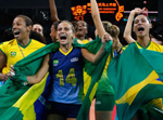 Volley-ball (F) : Les Brésiliennes concluent en beauté