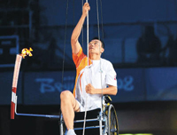 La cérémonie d'ouverture des Jeux paralympiques de Beijing (vidéo)