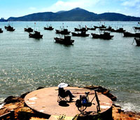 Paysage de Weihai