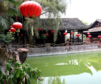 Paysage de l'ouest de la Province du Hunan