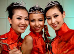 Le 8ème Concours de mannequins professionnels de Chine se tient à Huizhou