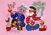 La peinture folklorique chinoise