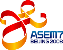 Le logo du 7ème Sommet Asie-Europe
