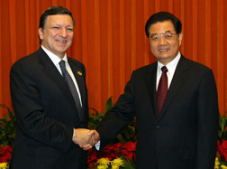 ASEM: le président chinois rencontre le président de la Commission européenne