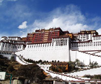 Le Tibet au mois d'octobre