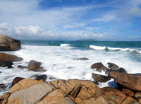 Baie Haitang : la terre vierge de civilisation la plus belle de Sanya dans le Hainan