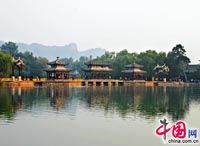 Résidence impériale d'été de Chengde