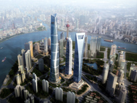 Commencement des travaux de construction du Centre de Shanghai