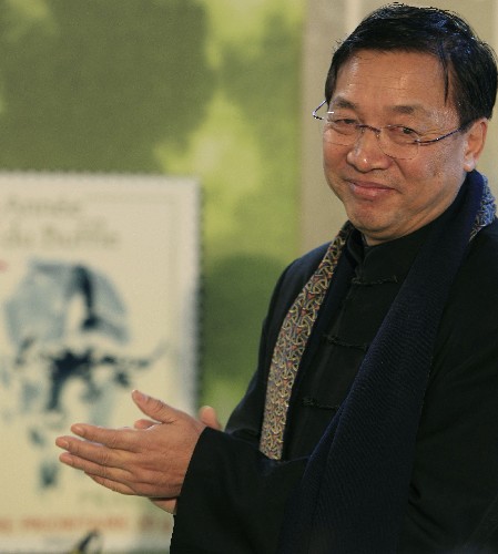 Li Zhongyao, artiste chinois résidant en France
