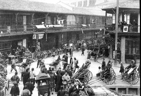 Le vieux Shanghai vu à travers d&apos;anciennes photos