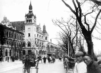 Le vieux Shanghai vu à travers d'anciennes photos