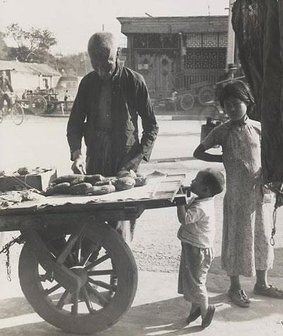 Le vieux Beijing sous l&apos;objectif d&apos;un étranger