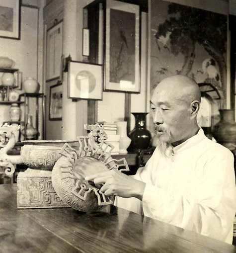 Le vieux Beijing sous l&apos;objectif d&apos;un étranger