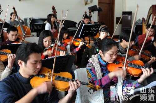 L'orchestre symphonique de Qingdao en tournée aux Etats-Unis pour le Nouvel An lunaire 