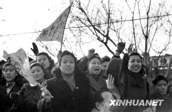 Anciennes photos : la libération pacifique de Beiping (Beijing)