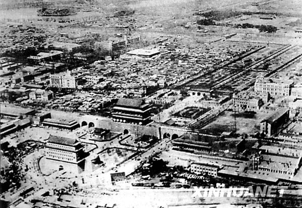 Anciennes photos : la libération pacifique de Beiping (Beijing)