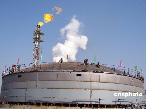 Xinjiang : la réserve de gaz naturel la plus importante de Chine
