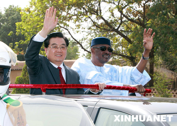 Le président chinois entame sa visite au Mali 