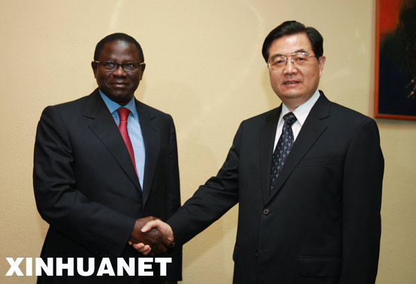 Le président chinois rencontre les dirigeants du Parlement sénégalais 