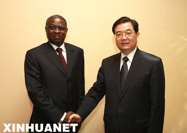 Le président chinois rencontre les dirigeants du Parlement sénégalais 