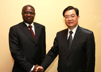 Le président chinois rencontre les dirigeants du Parlement sénégalais