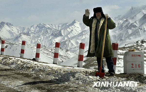 Circulation fluide sur la route Xinjiang-Tibet