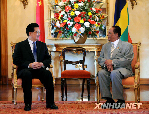 La Chine et Maurice désirent renforcer leur coopération 
