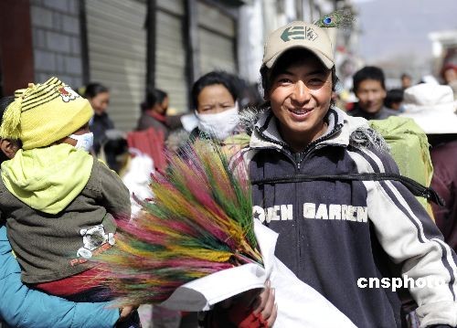 Tibet : Les locaux préparent les célébrations du Nouvel An du Boeuf de Terre