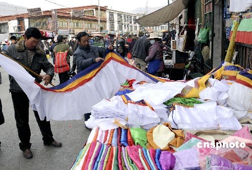 Tibet : Les locaux préparent les célébrations du Nouvel An du Boeuf de Terre