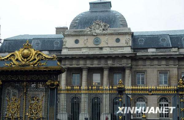 Tribunal de Grande Instance de Paris (Photo prise le 23 février)