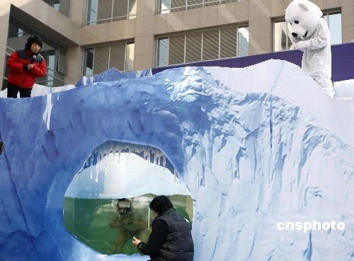 Sélection des explorateurs pour le pôle Nord à Beijing
