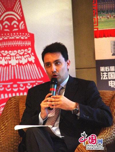 M. Alexandre Ziegler, conseiller culturel de l'Ambassade de France en Chine