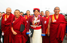 Des membres du comité national de la CCPPC de la région autonome du Tibet