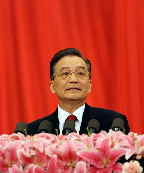M. Wen appelle à renforcer la coopération et à mettre fin aux hostilités entre les deux rives du détroit de Taiwan