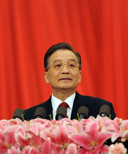 Wen Jiabao : il faut renforcer la reconstruction des régions touchées par le séisme