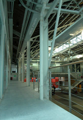 Le pont n°8, un parc de l'industrie créative de Shanghai4