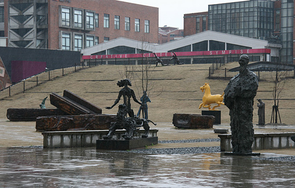 Red Town, centre de sculpture urbaine de Shanghai11