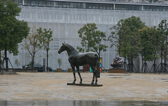 Red Town, centre de sculpture urbaine de Shanghai8