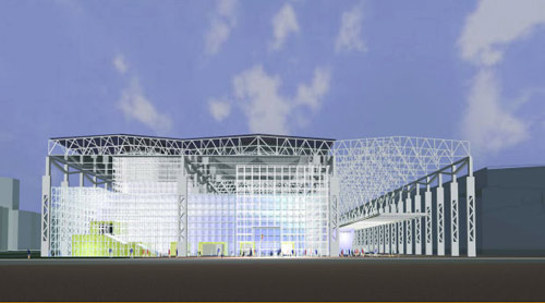 Le Pavillon des entreprises japonaises signe le contrat de participation à l'Expo 2010