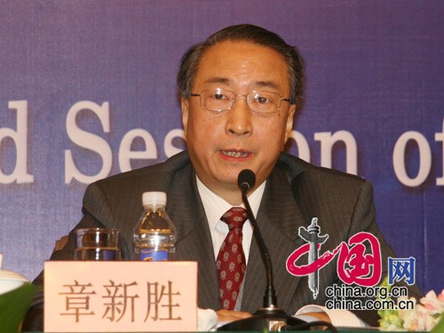 M. Zhang Xinsheng, ministre adjoint de l'Éducation