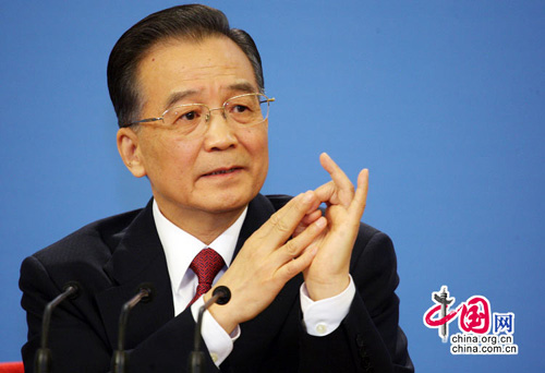 Le PM chinois Wen: La Chine souhaite que la France adopte une attitude claire sur la question du Tibet