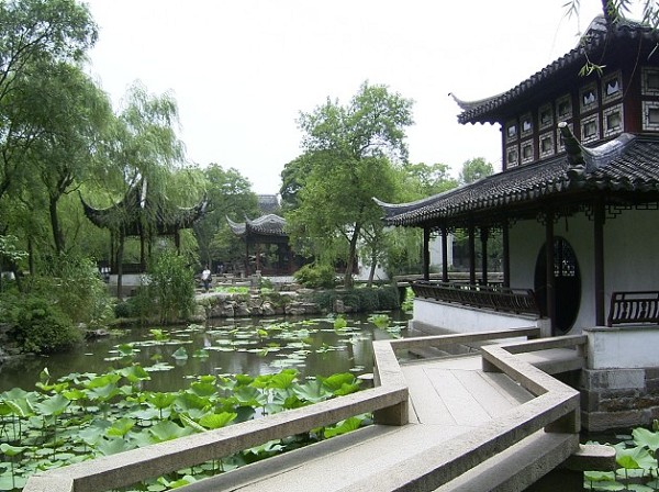 Le jardin Zhuozheng de Suzhou, jardin classique représentatif de la Chine20