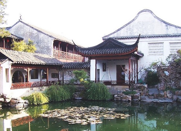 Le jardin Zhuozheng de Suzhou, jardin classique représentatif de la Chine19