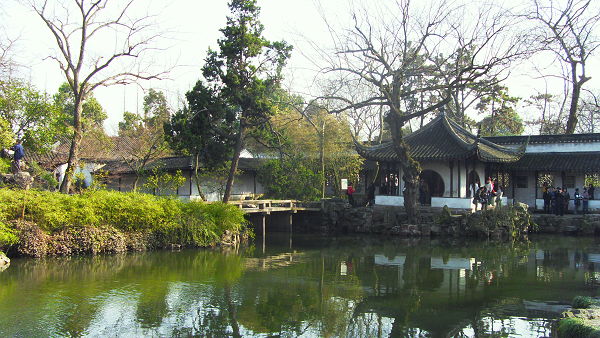 Le jardin Zhuozheng de Suzhou, jardin classique représentatif de la Chine18