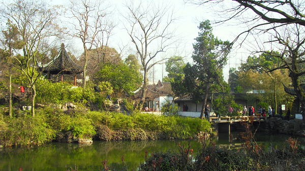Le jardin Zhuozheng de Suzhou, jardin classique représentatif de la Chine17