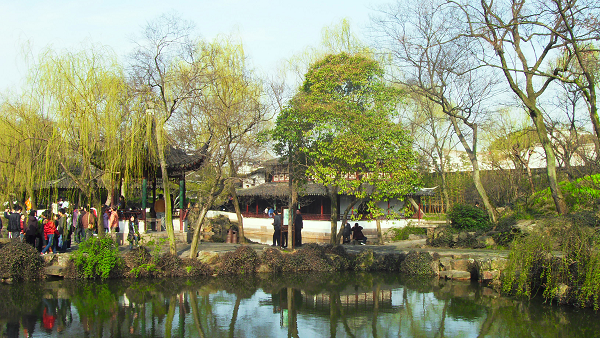 Le jardin Zhuozheng de Suzhou, jardin classique représentatif de la Chine16
