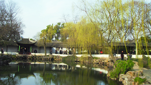 Le jardin Zhuozheng de Suzhou, jardin classique représentatif de la Chine14