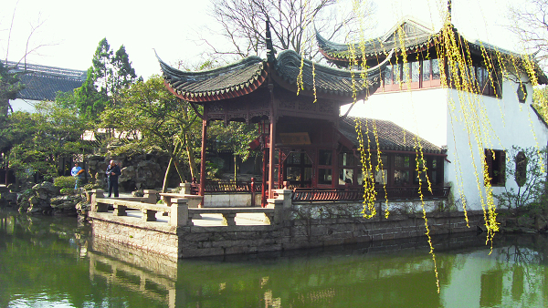 Le jardin Zhuozheng de Suzhou, jardin classique représentatif de la Chine12